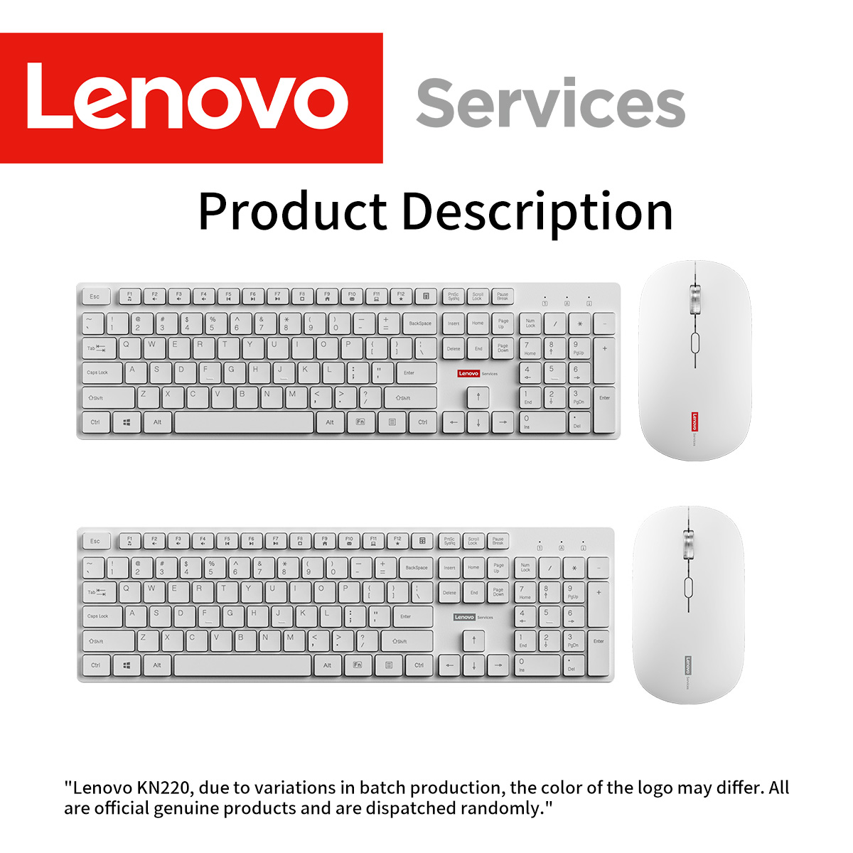 Lenovo KN220 Silent 2.4G Wirel - đánh giá và giá Laptop Accessories Combo
