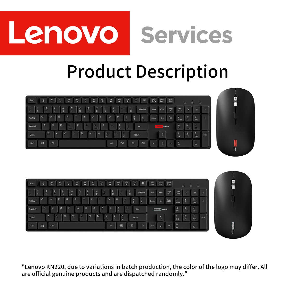 Lenovo KN220 Silent 2.4G Wirel - đánh giá và giá Laptop Accessories Combo