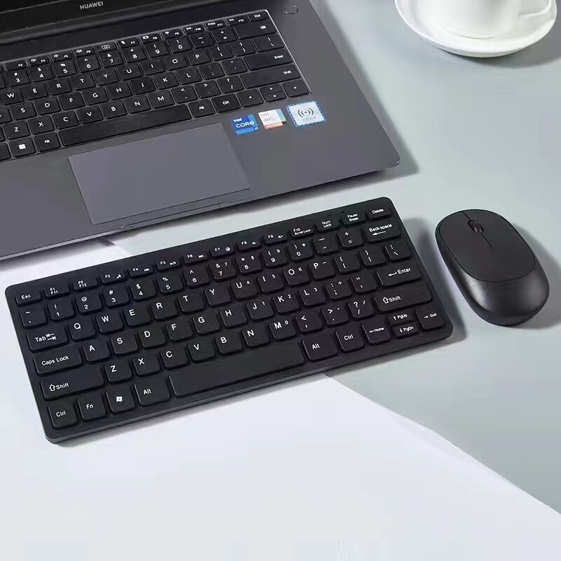 2.4G Wireless Keyboard and Mou - đánh giá và giá Laptop Accessories Combo