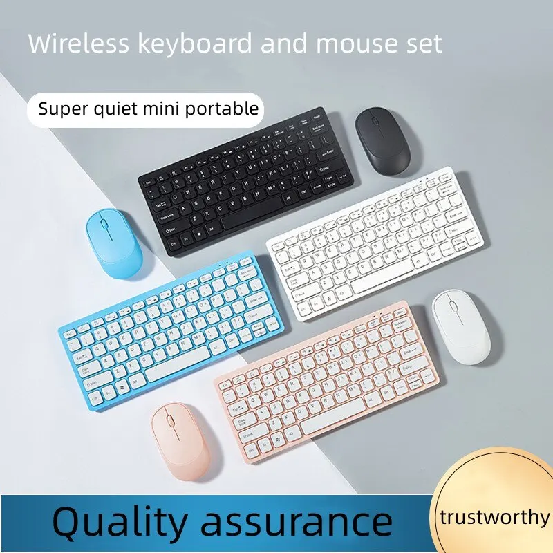 2.4G Wireless Keyboard and Mou - đánh giá và giá Laptop Accessories Combo