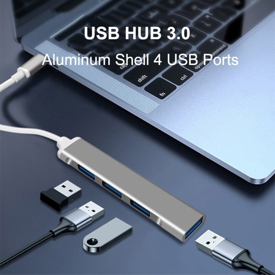 USB C HUB 3.0 Type C 4 Port Mu - đánh giá và giá Laptop Accessories Macbook