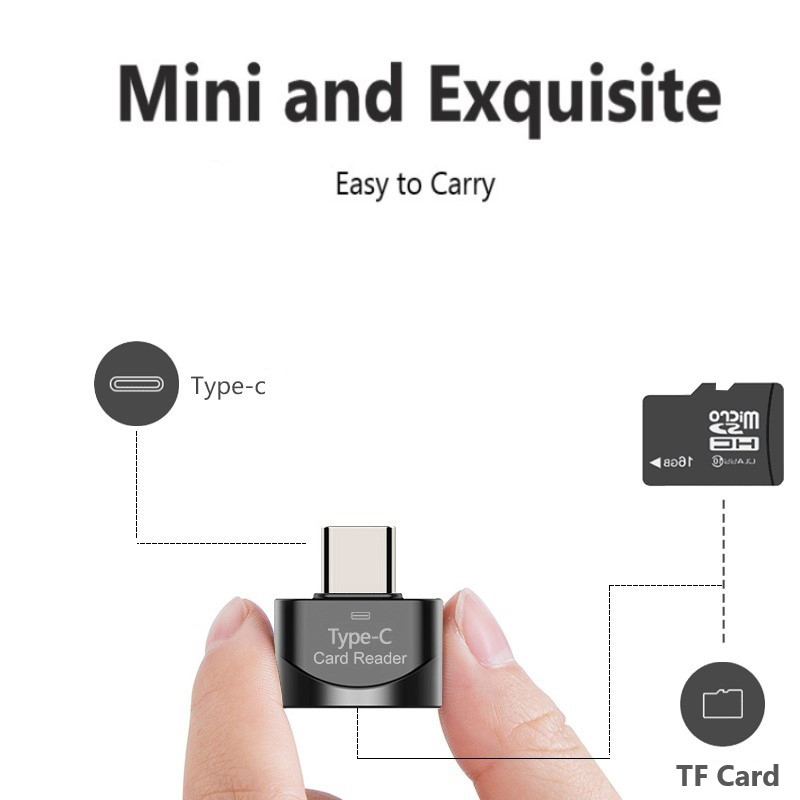OTG Micro SD TF Card Reader Fo - đánh giá và giá Laptop Accessories Macbook