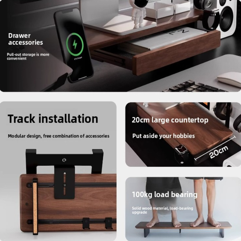Z3 Pro Accessory Monitor Metal - đánh giá và giá Laptop Ergonomic Accessories
