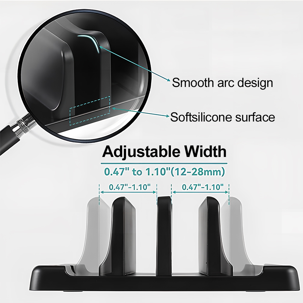 Office ABS  Laptop Stand Verti - đánh giá và giá Laptop Accessories Parts