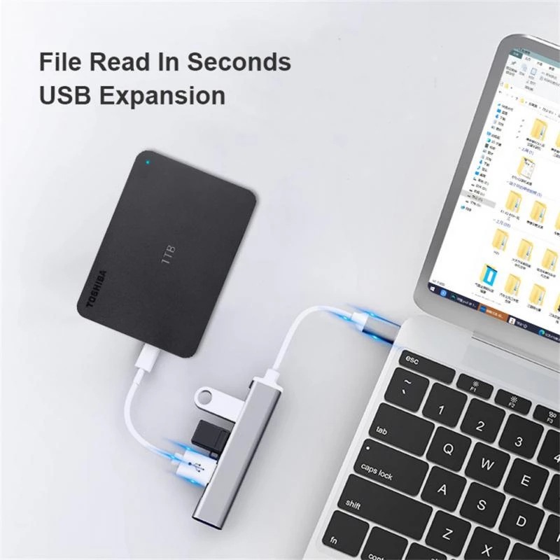 4-in-1 USB C HUB 3.0 Type C 3. - đánh giá và giá Laptop Accessories Macbook
