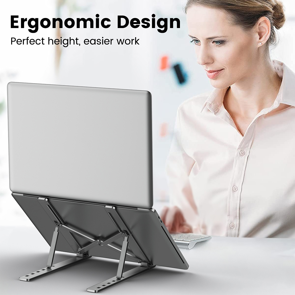 Adjustable Laptop Holder Alumi - đánh giá và giá Laptop Accessories Macbook