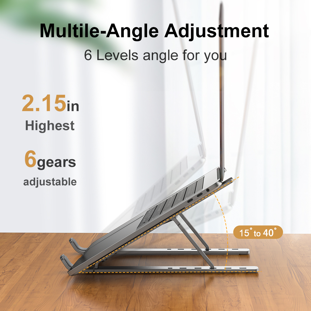 Adjustable Laptop Holder Alumi - đánh giá và giá Laptop Accessories Macbook