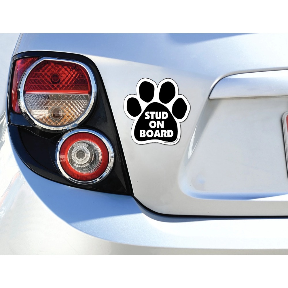 Stud On Board Paw Cute Car Lap - đánh giá và giá Laptop Accessories Online