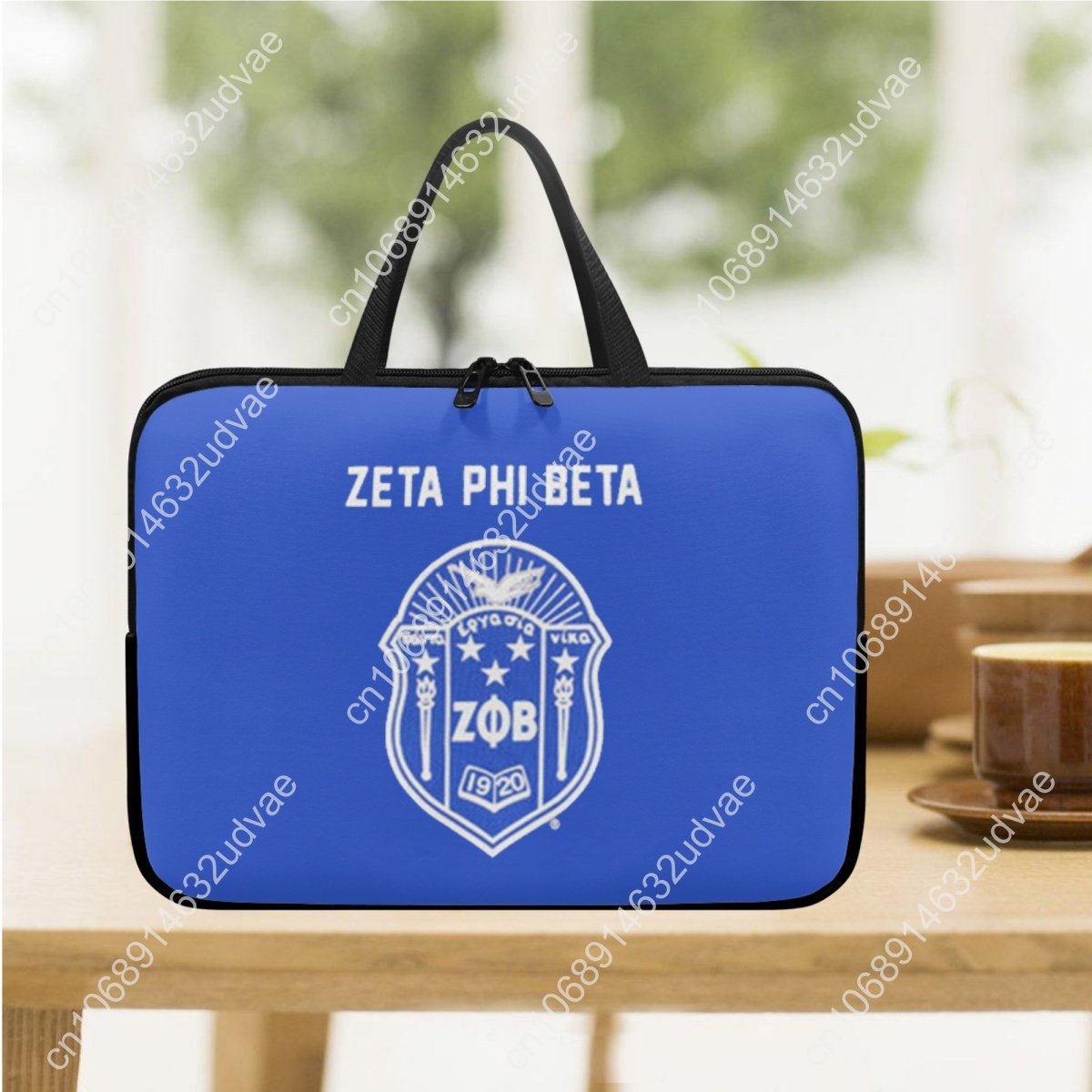 Zeta Phi Beta Sorority Print L - đánh giá và giá Laptop Accessories Computer
