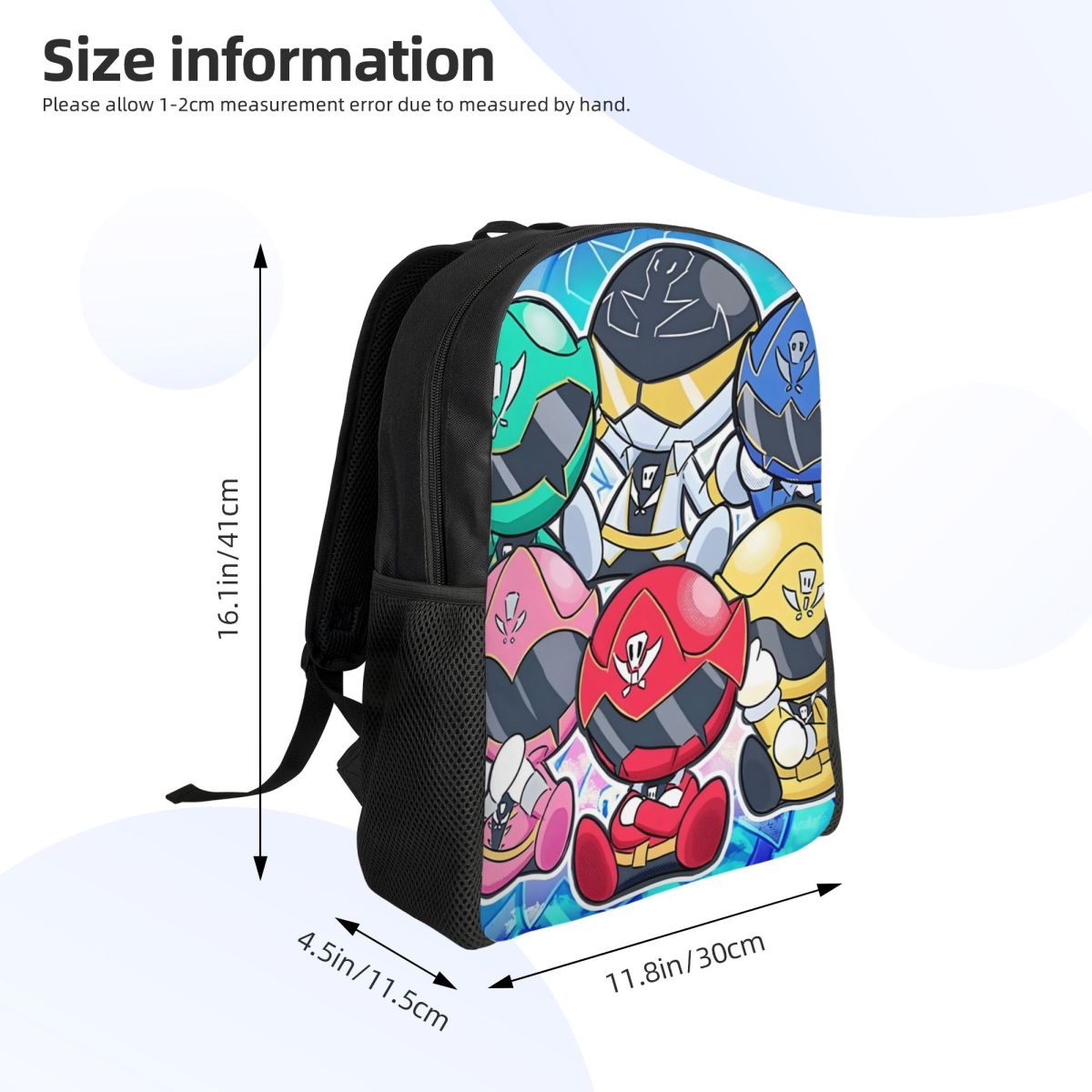 Custom S-Supers S-Sentais Comi - đánh giá và giá Laptop Accessories Bag