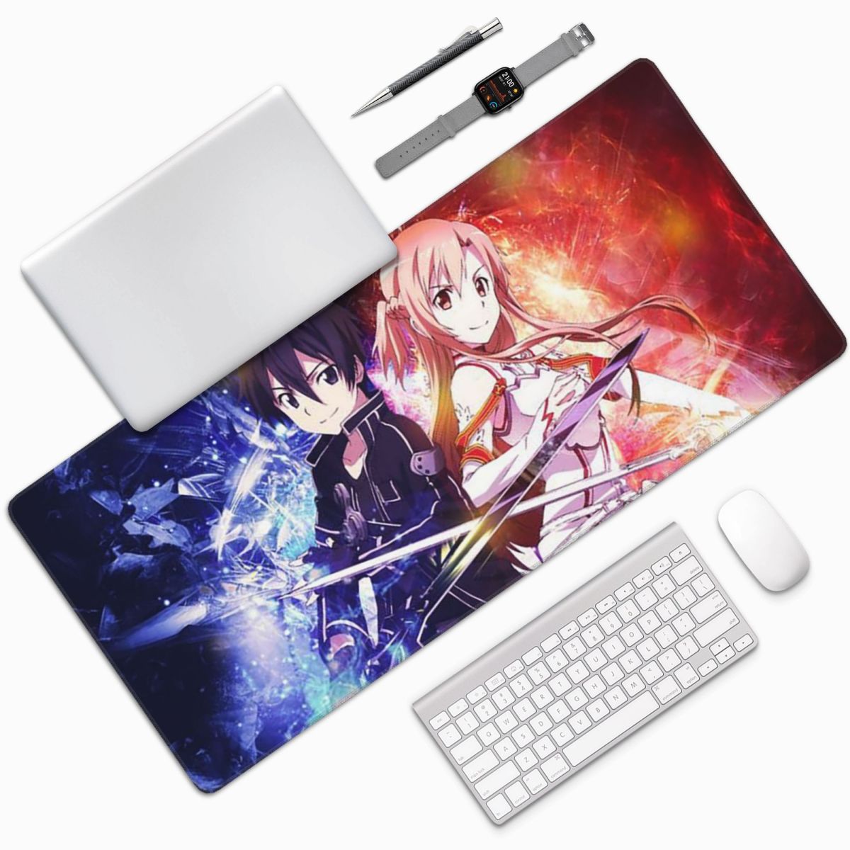 Large Mouse Pad Sword Art Onli - đánh giá và giá Laptop Accessories Online