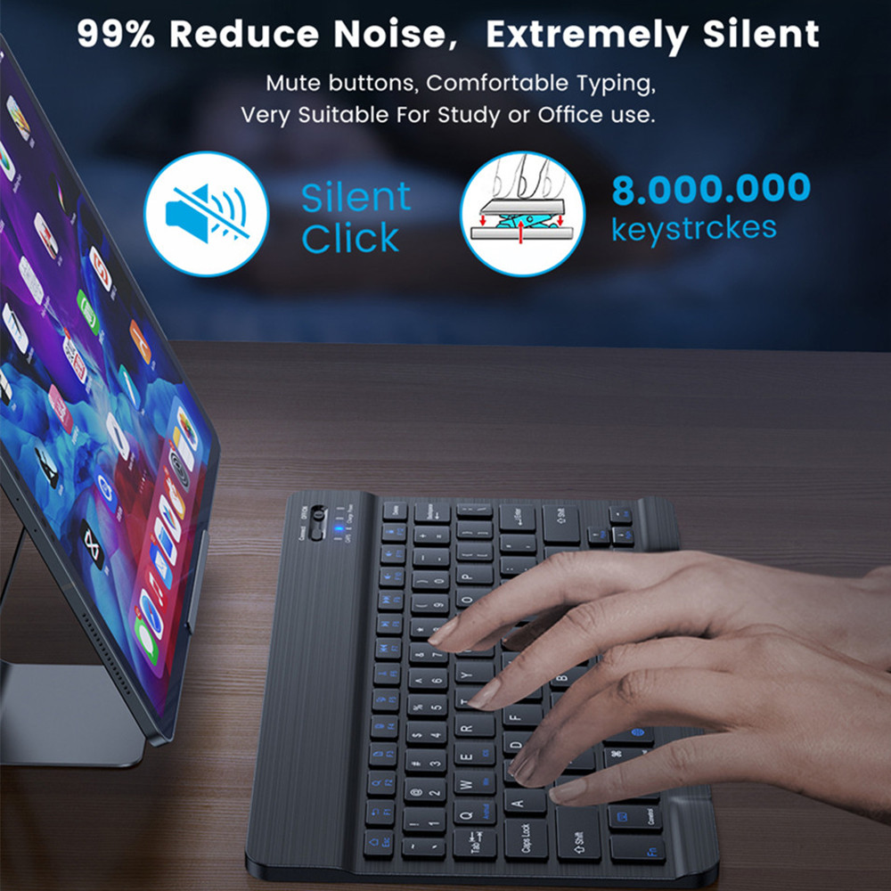 10 lnch Wireless  Bluetooth Mi - đánh giá và giá Laptop Accessories Combo