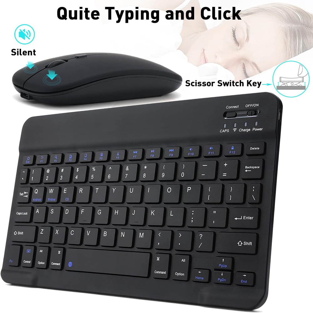 10 lnch Wireless  Bluetooth Mi - đánh giá và giá Laptop Accessories Combo