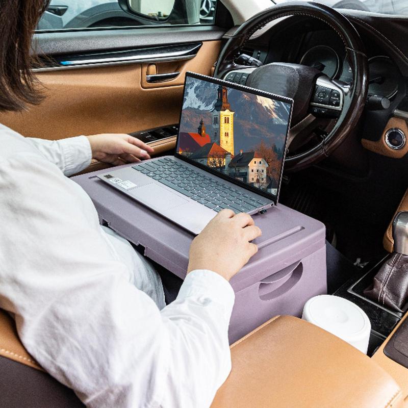 Car Foldable Lap Desk Portable - đánh giá và giá Laptop Accessories Box