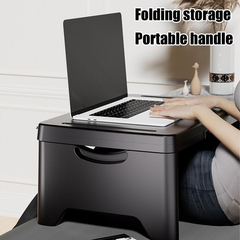 Car Foldable Lap Desk Portable - đánh giá và giá Laptop Accessories Box