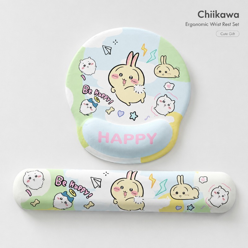 Cute Chiikawa Ergonomic Mouse  - đánh giá và giá Laptop Accessories Computer