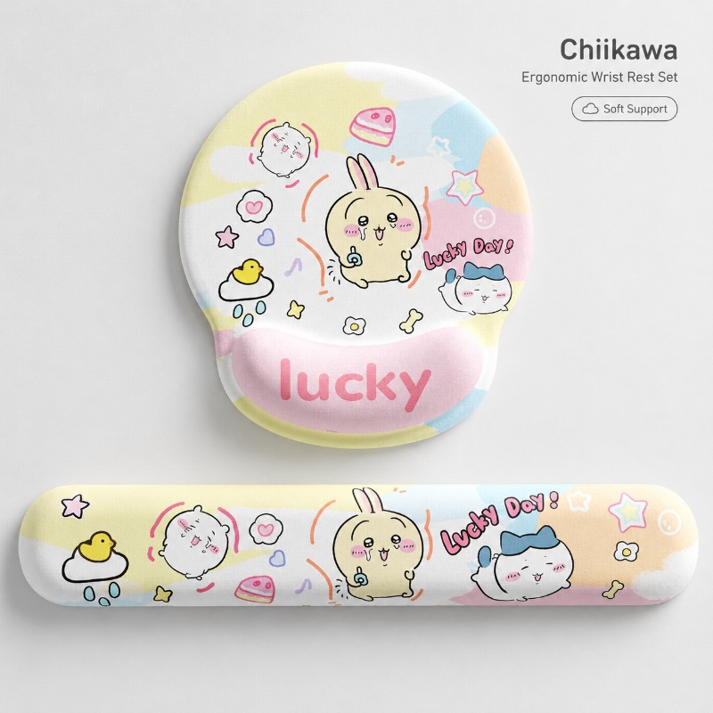 Cute Chiikawa Ergonomic Mouse  - đánh giá và giá Laptop Accessories Computer
