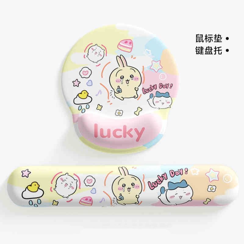 Cute Chiikawa Ergonomic Mouse  - đánh giá và giá Laptop Accessories Computer