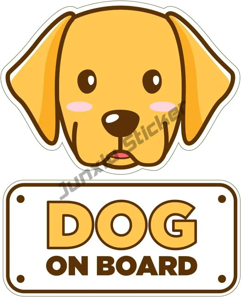 Dog on Board Car Sticker Bumpe - đánh giá và giá Laptop Accessories Online