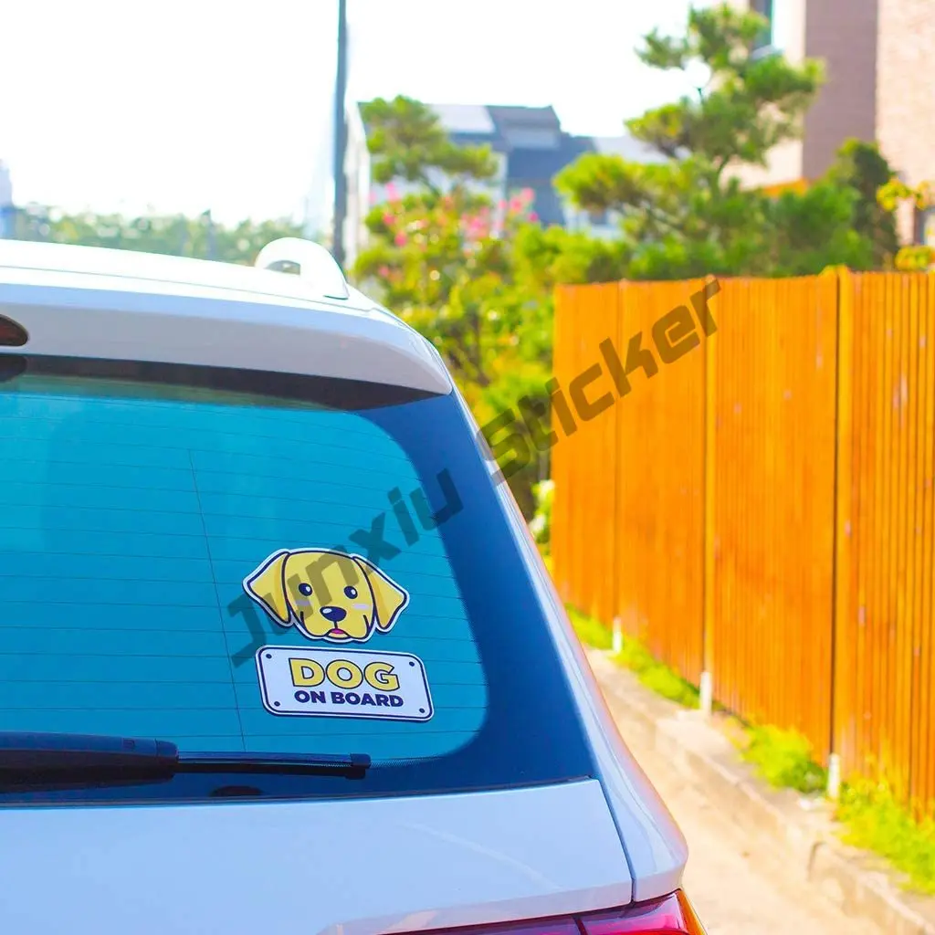 Dog on Board Car Sticker Bumpe - đánh giá và giá Laptop Accessories Online