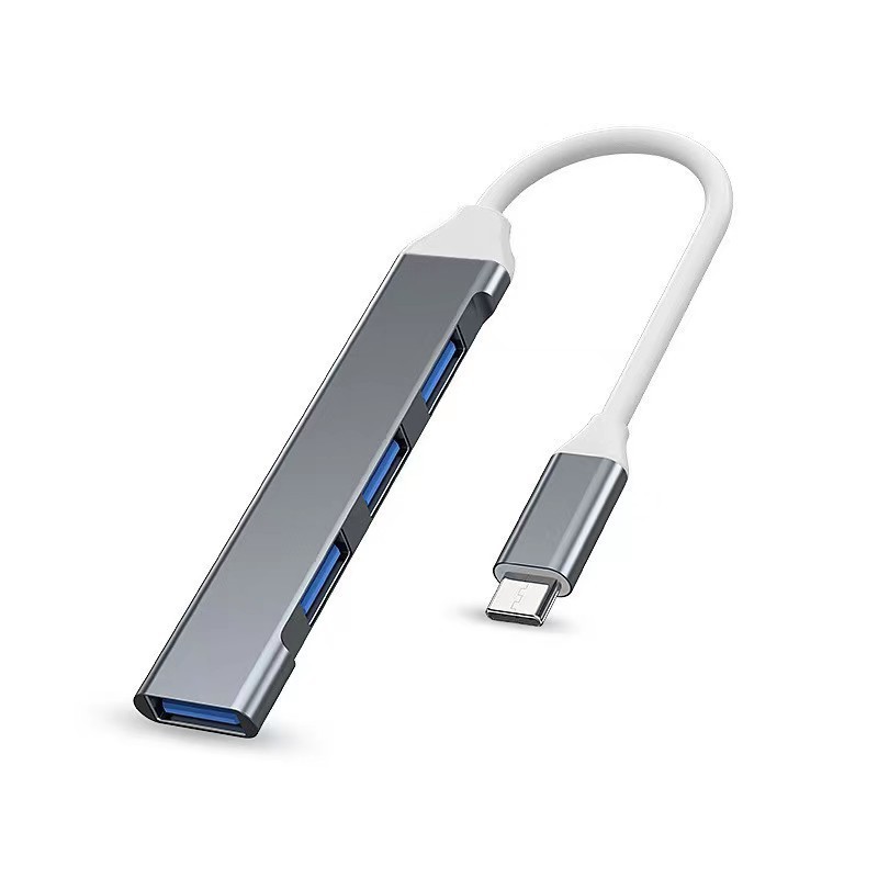 4-Port Multi-Splitter Type C H - đánh giá và giá Laptop Accessories Macbook