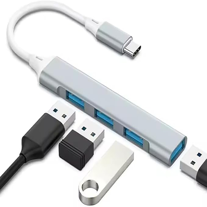 4-Port Multi-Splitter Type C H - đánh giá và giá Laptop Accessories Macbook