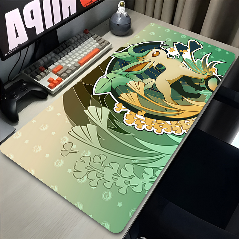Mouse Pad Gamer P-pokemon Leaf - đánh giá và giá Laptop Accessories Parts