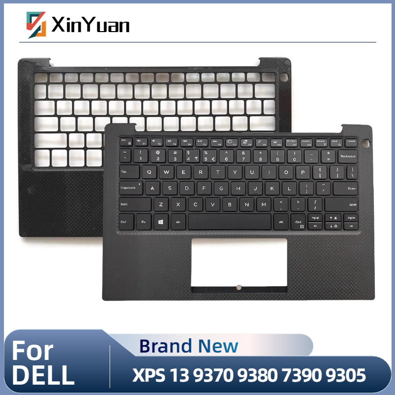 New For XPS 13 9370 9380 7390  - đánh giá và giá Laptop Accessories Keyboard Cover