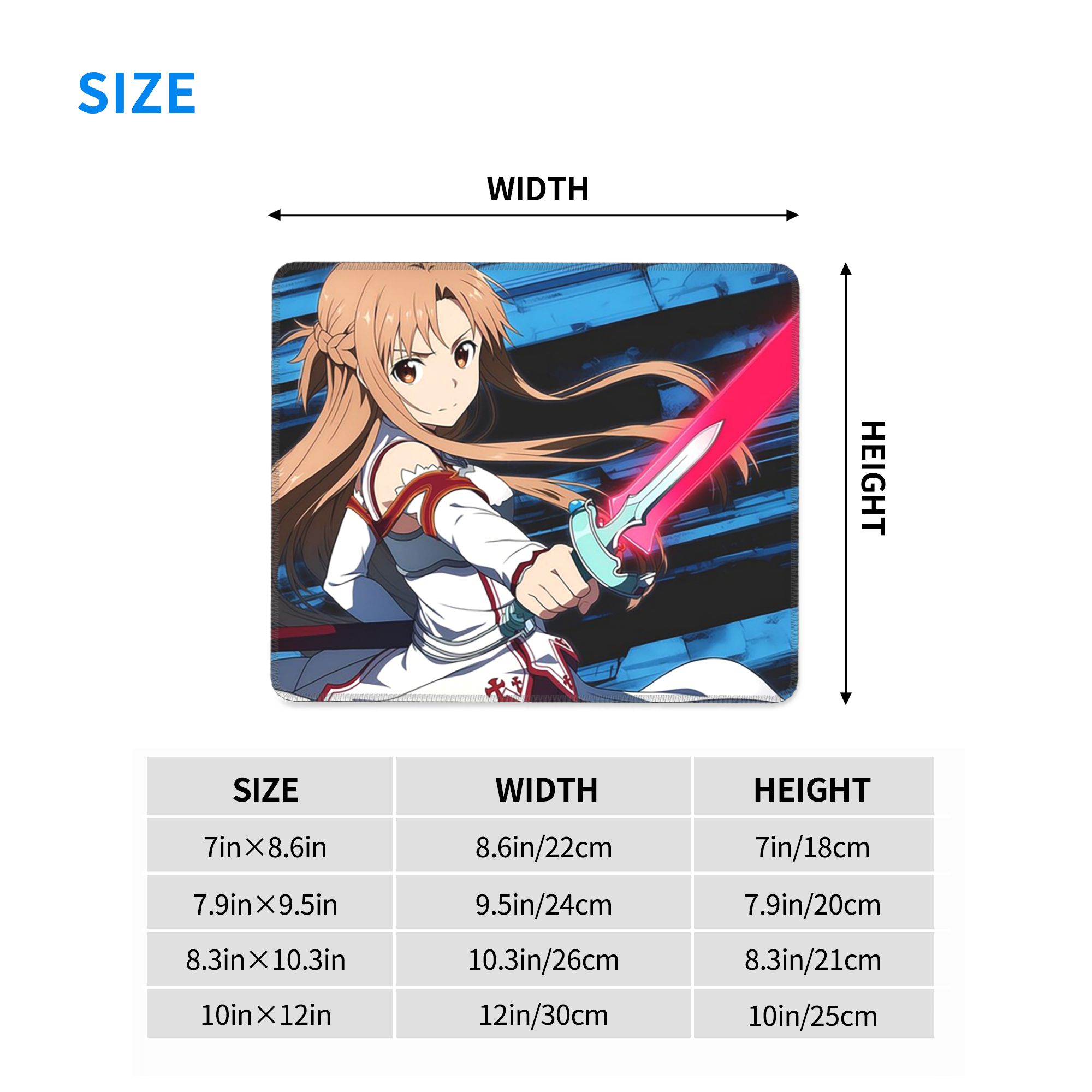 Sword Art Online Sao Yuuki Asu - đánh giá và giá Laptop Accessories Online