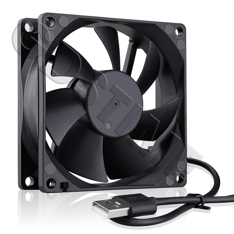 Gdstime DC 5V 12V 24V Fan 80mm - đánh giá và giá Laptop Accessories Computer