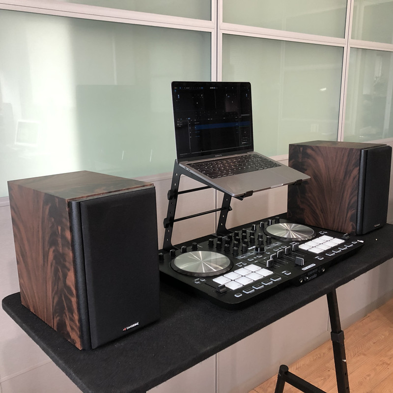 DJ Chuyên Nghiệp Phối Cầu Thủ  - đánh giá và giá Laptop Ergonomic Accessories