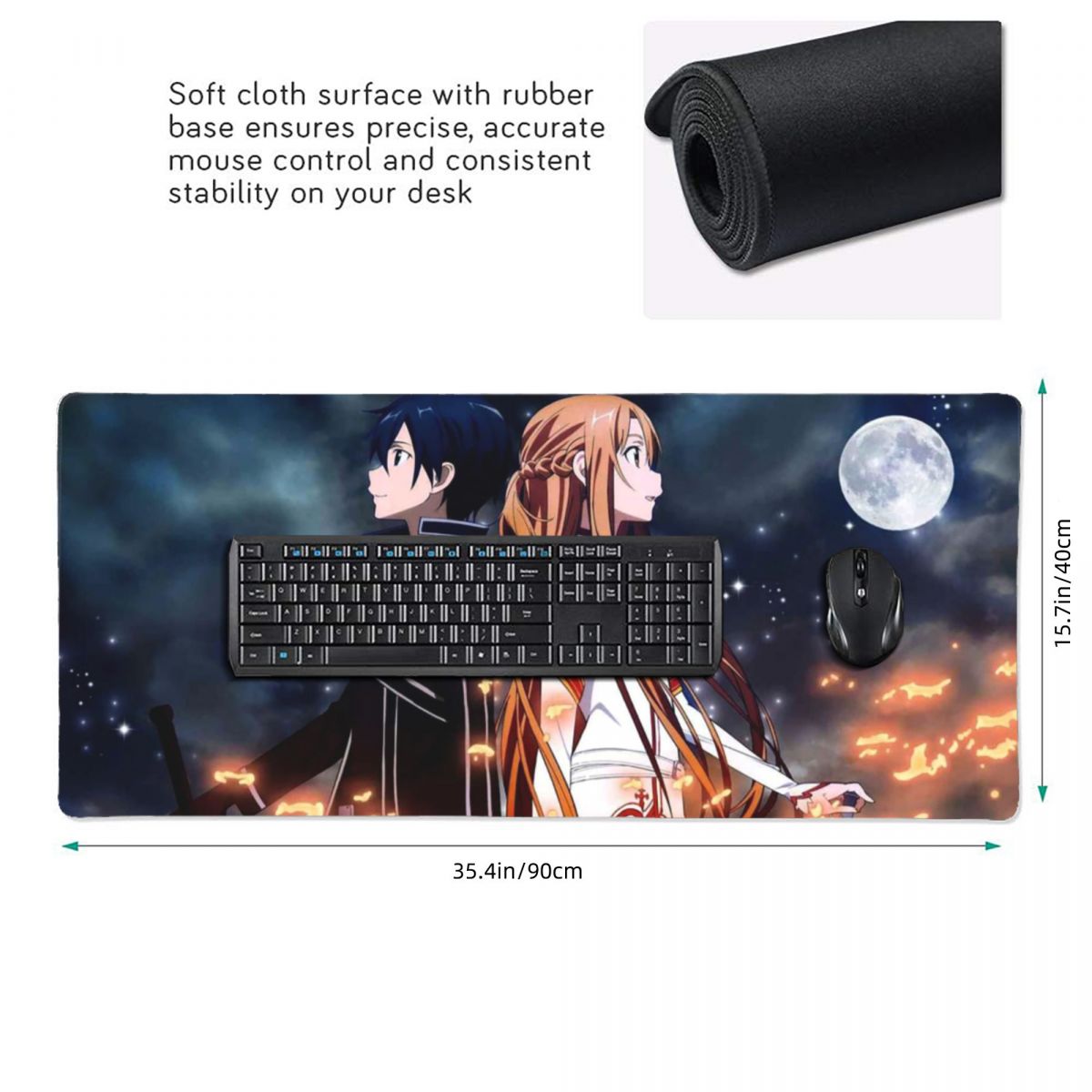 Sword Art Online Yuuki Asuna A - đánh giá và giá Laptop Accessories Online