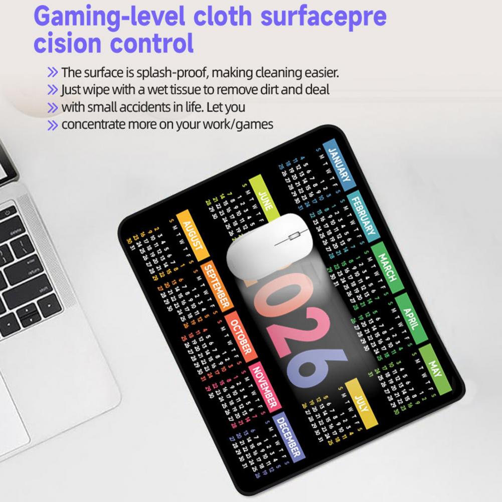 2026 Calendar Mouse Pad Waterp - đánh giá và giá Laptop Accessories Computer