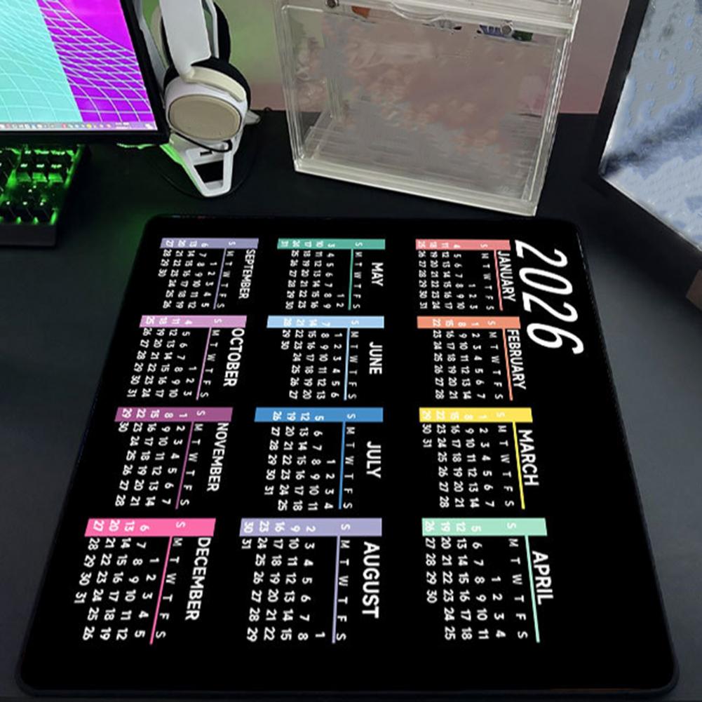 2026 Calendar Mouse Pad Waterp - đánh giá và giá Laptop Accessories Computer