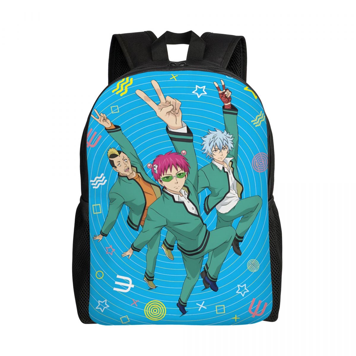 Personalized S-Saikies K Manga - đánh giá và giá Laptop Accessories Bag