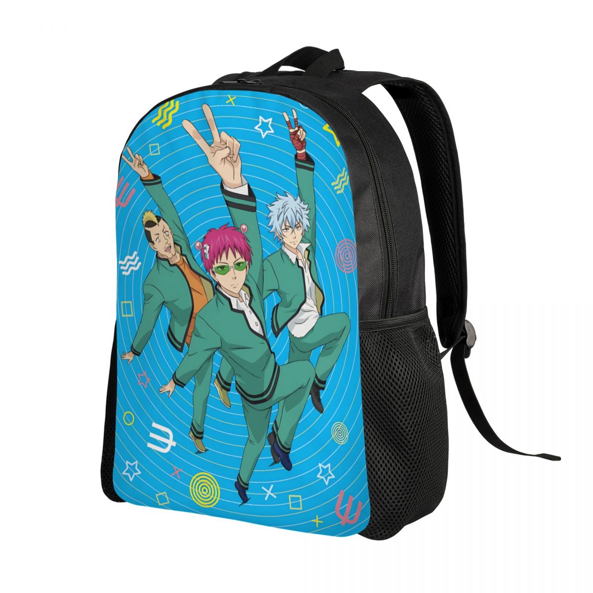 Personalized S-Saikies K Manga - đánh giá và giá Laptop Accessories Bag