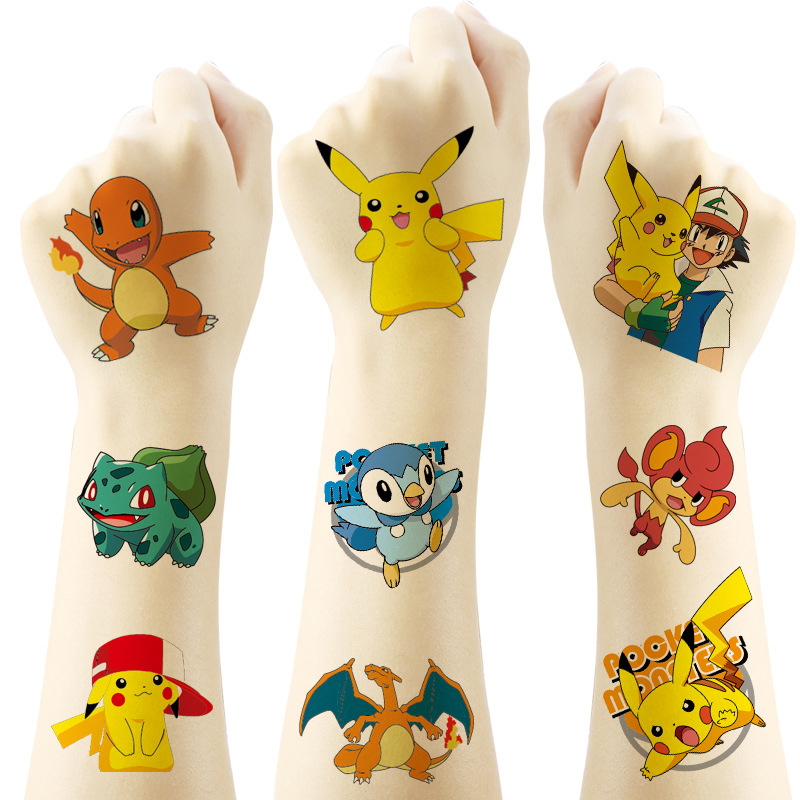 5*5cm 20pcs Pokemon Pikachu Ta - đánh giá và giá Laptop Accessories Parts