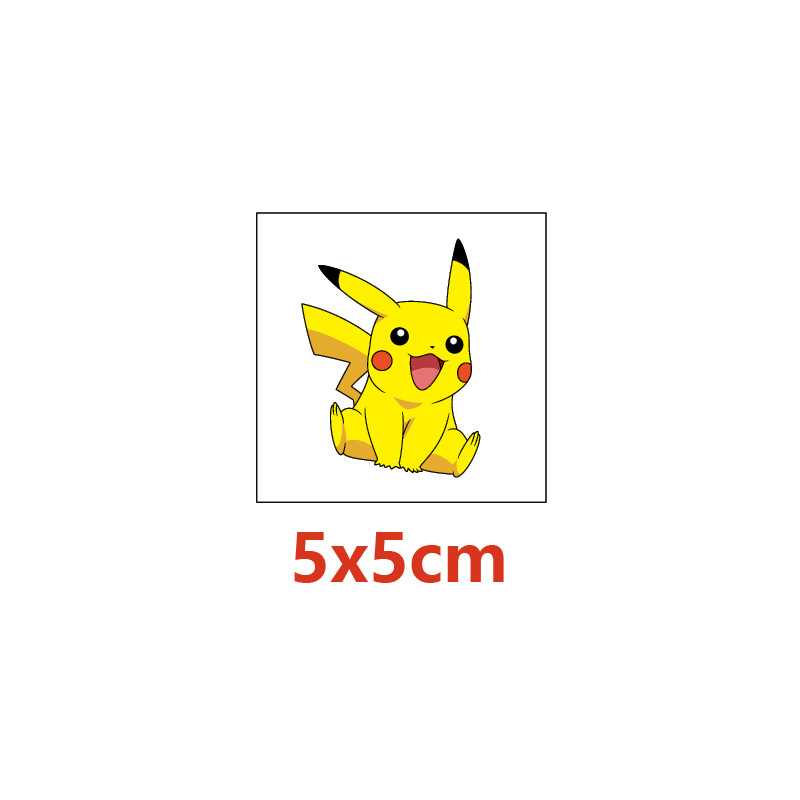 5*5cm 20pcs Pokemon Pikachu Ta - đánh giá và giá Laptop Accessories Parts