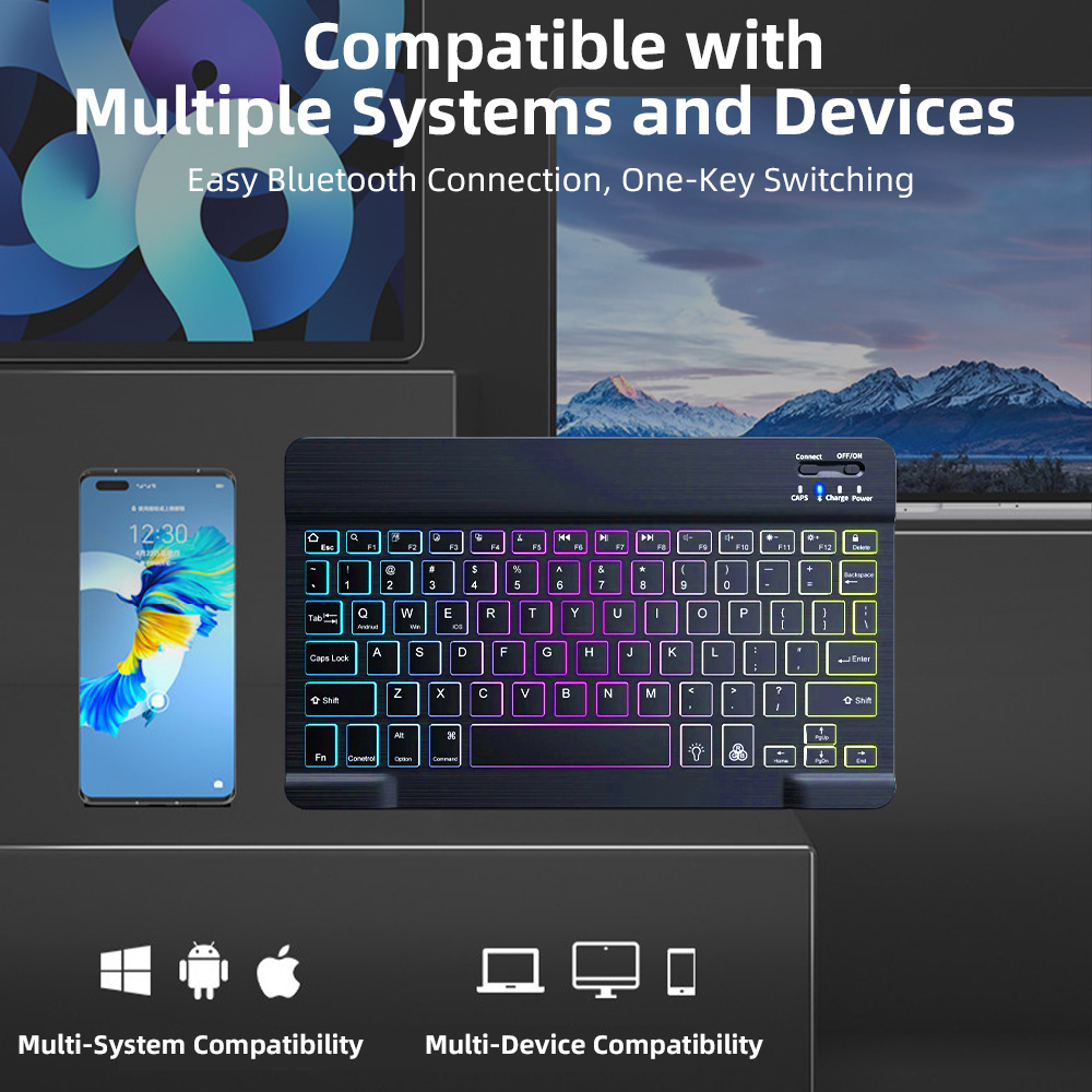 2026 Backlight Bluetooth Keybo - đánh giá và giá Laptop Accessories Combo
