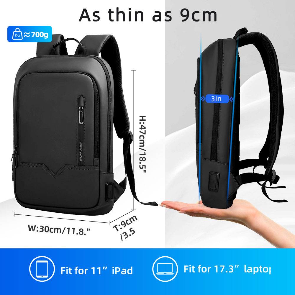 HK Slim Business Backpack for  - đánh giá và giá Laptop Accessories Box