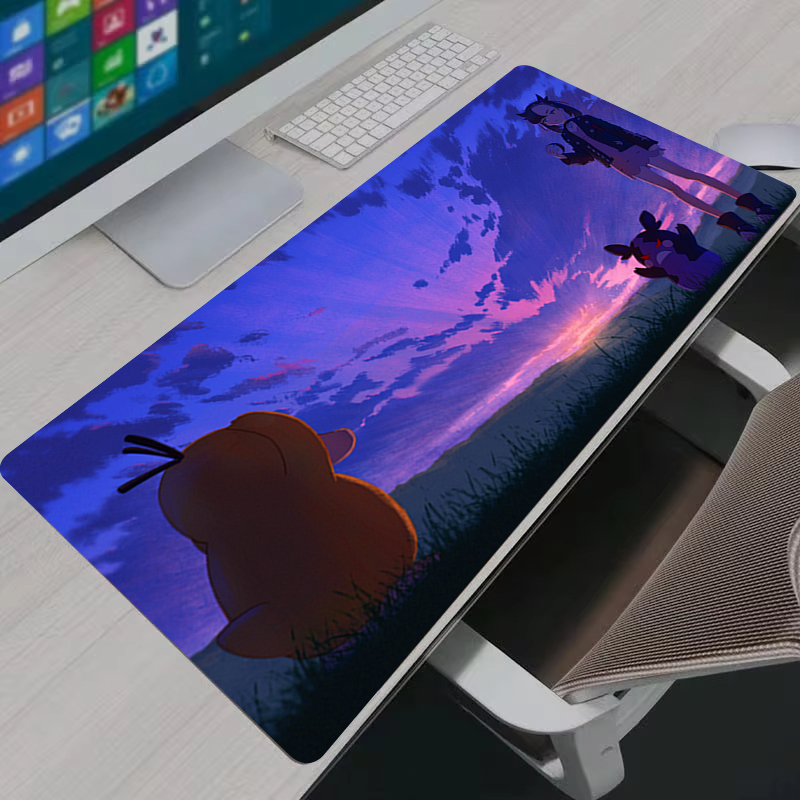 Mousepad Anime P-Pokemon Psydu - đánh giá và giá Laptop Accessories Computer