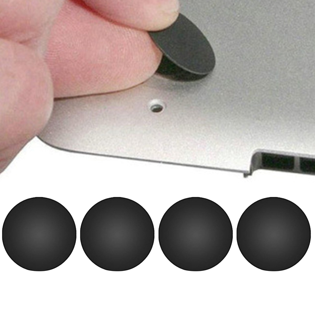 4Pcs Rubber Laptop Bottom Case - đánh giá và giá Laptop Accessories Macbook