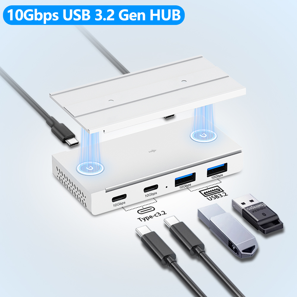 10Gbps USB3.2 Gen2 HUB Desk Ma - đánh giá và giá Laptop Accessories Macbook