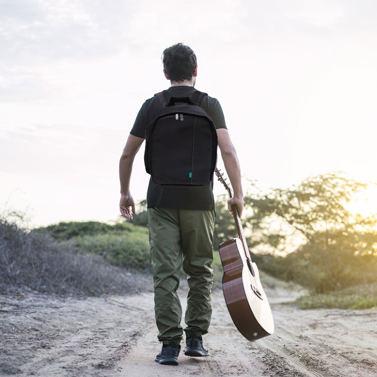 Water-Resistant Nylon Camera B - đánh giá và giá Laptop Accessories Bag
