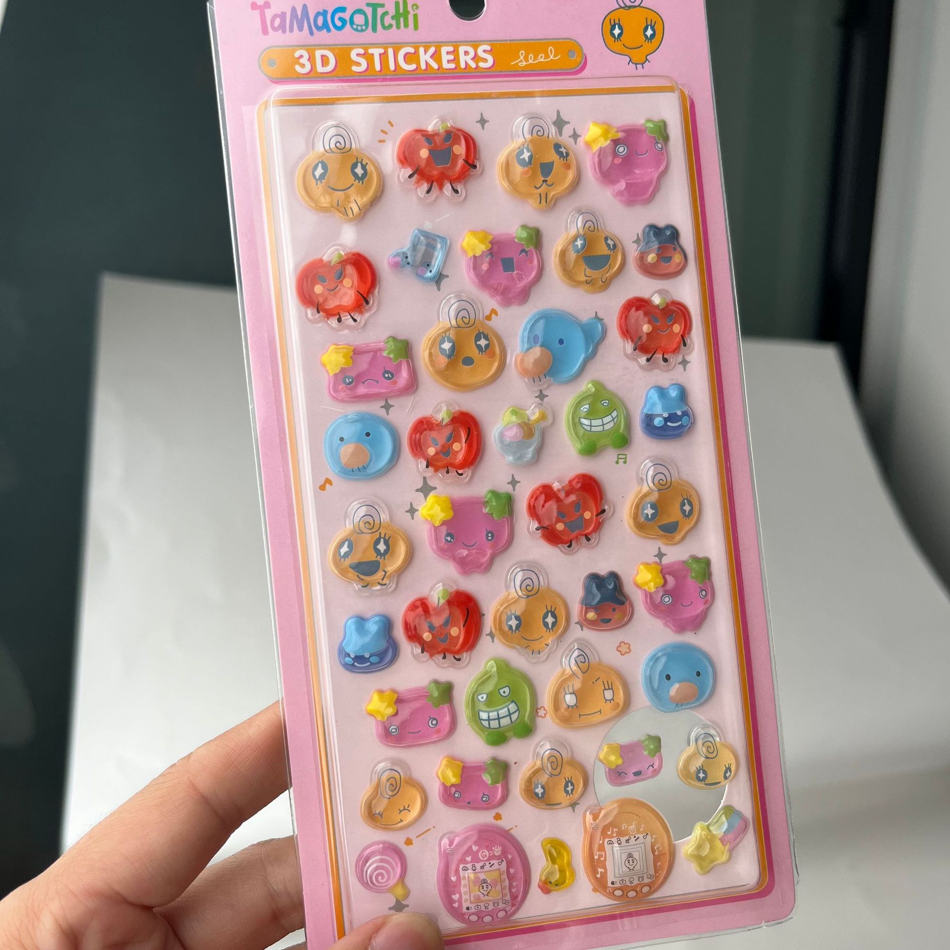 Cute Tamagotchi 3D Puffy Stick - đánh giá và giá Laptop Accessories Parts