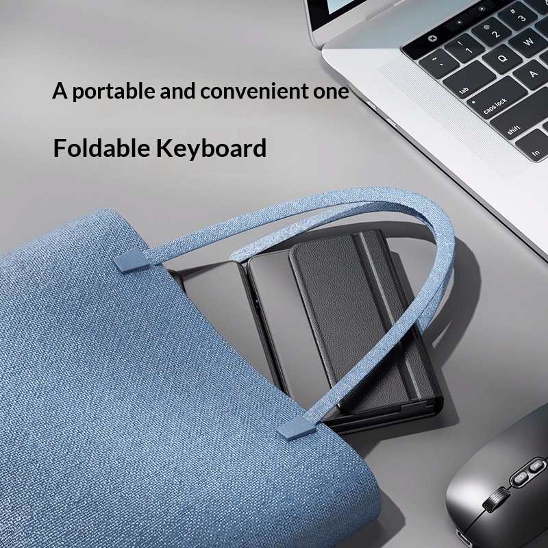 Mengzu Tri Fold Wireless Bluet - đánh giá và giá Laptop Accessories Combo