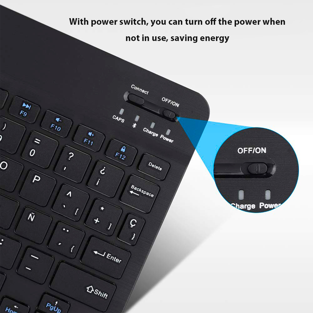 Bluetooth Wireless Keyboard Fo - đánh giá và giá Laptop Accessories Combo