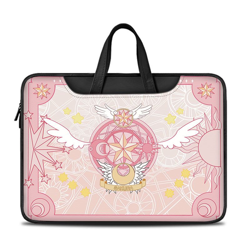 Card Captor Sakura laptop bag, - đánh giá và giá Laptop Accessories Parts