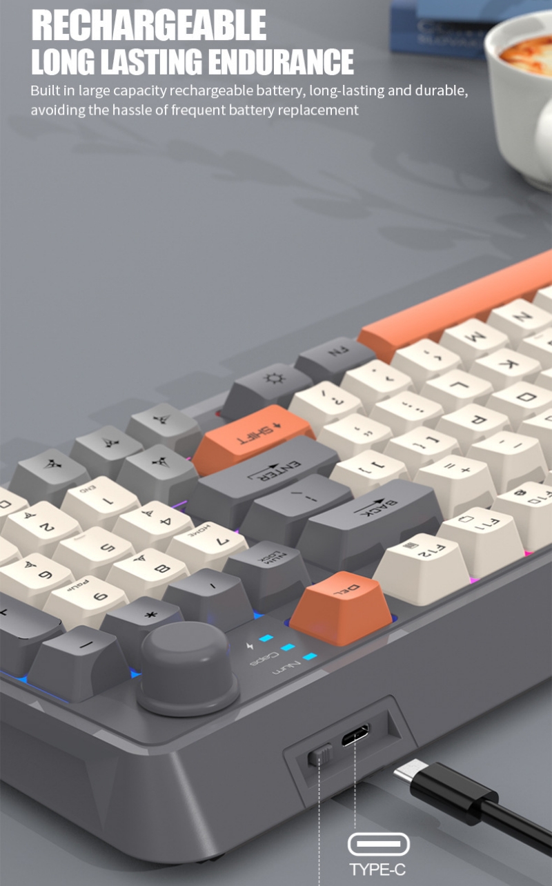 Wireless Keyboard Spanish Russ - đánh giá và giá Laptop Accessories Combo