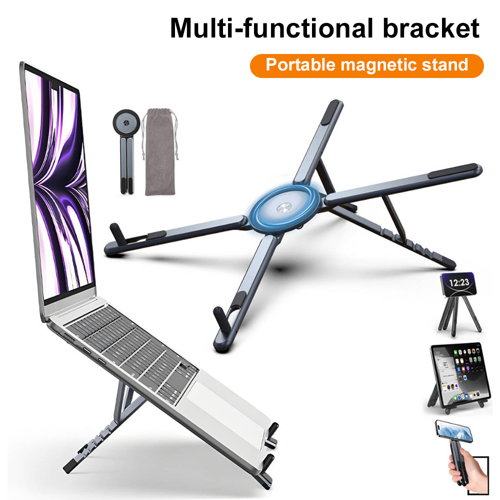 Portable Magnetic Phone Holder - đánh giá và giá Laptop Ergonomic Accessories